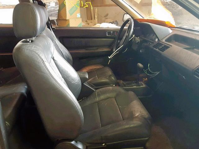 1HGCA6242KA036624 - 1989 HONDA ACCORD SEI GRAY photo 5