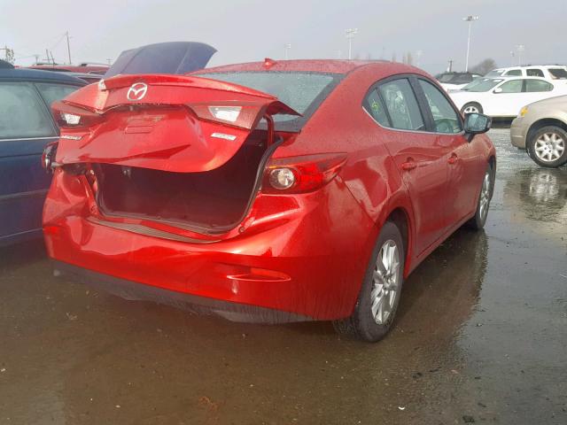 JM1BM1V71F1253372 - 2015 MAZDA 3 TOURING RED photo 4