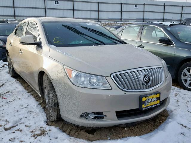 1G4GC5ED3BF137864 - 2011 BUICK LACROSSE C GOLD photo 1