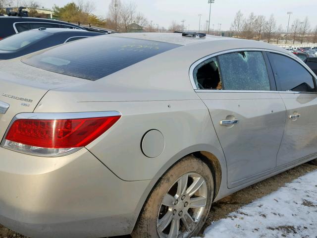 1G4GC5ED3BF137864 - 2011 BUICK LACROSSE C GOLD photo 9