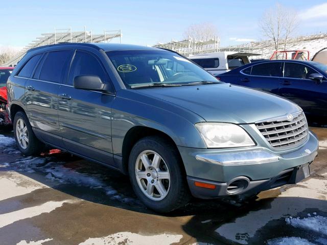 2A4GM68416R902338 - 2006 CHRYSLER PACIFICA T GREEN photo 1