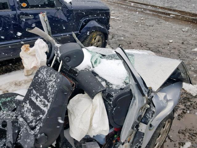 WVWPD63B0XE460128 - 1999 VOLKSWAGEN PASSAT GLX 银色 照片 10