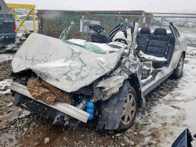 WVWPD63B0XE460128 - 1999 VOLKSWAGEN PASSAT GLX 银色 照片 2