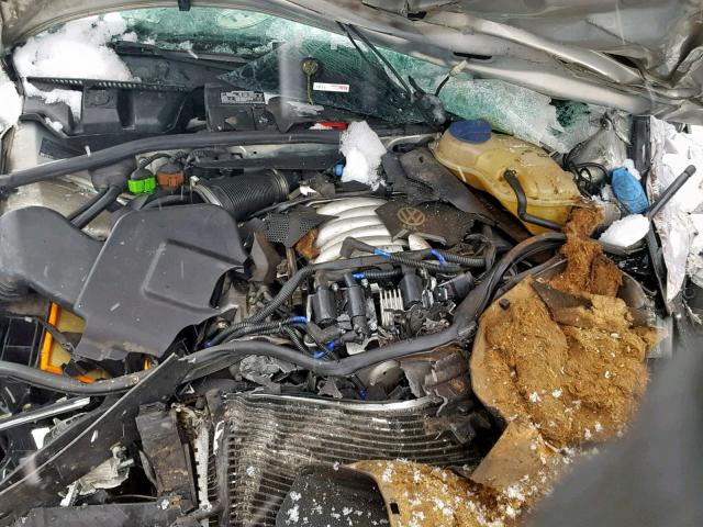 WVWPD63B0XE460128 - 1999 VOLKSWAGEN PASSAT GLX 银色 照片 7