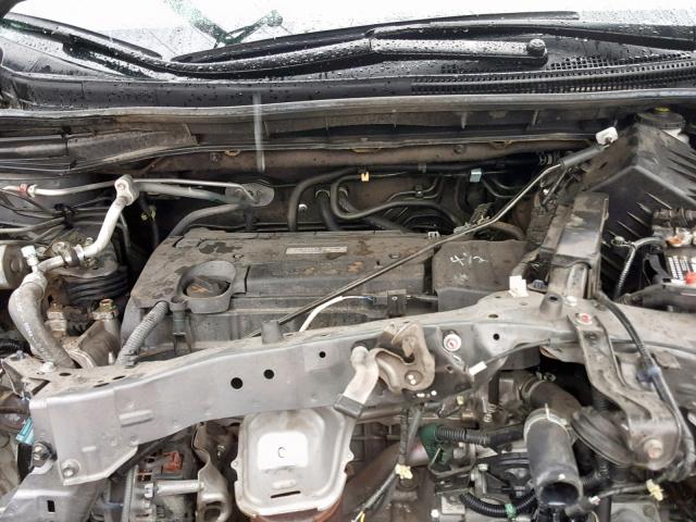 2HKRM3H79GH536506 - 2016 HONDA CR-V EXL GRAY photo 7