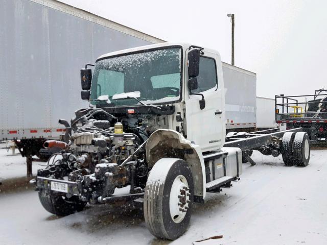 5PVNV8JV7J4S57442 - 2018 HINO HINO 338 WHITE photo 2