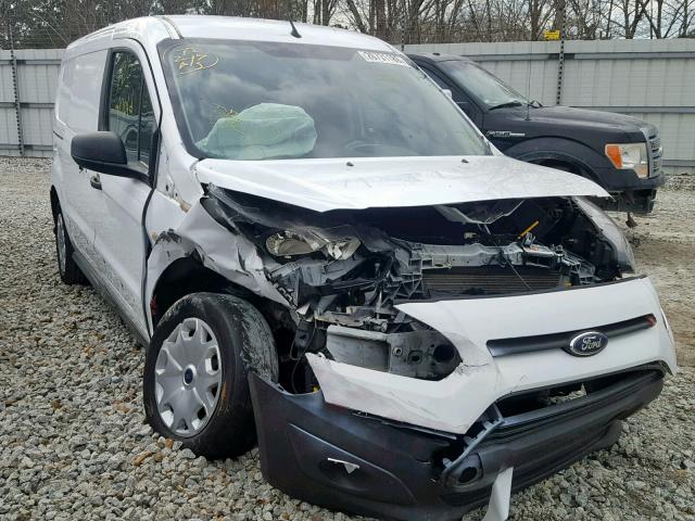 NM0LS7E79G1243135 - 2016 FORD TRANSIT CO WHITE photo 1