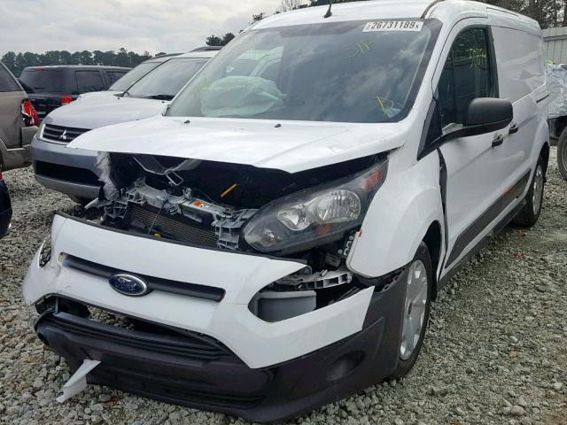 NM0LS7E79G1243135 - 2016 FORD TRANSIT CO WHITE photo 2