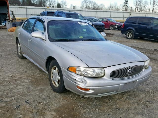 1G4HP54K914191785 - 2001 BUICK LESABRE CU SILVER photo 1