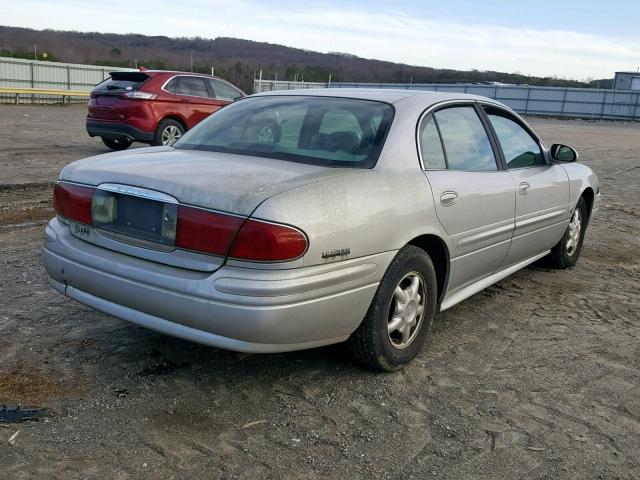 1G4HP54K914191785 - 2001 BUICK LESABRE CU SILVER photo 4