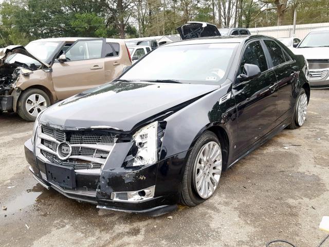 1G6DL5EV7A0137838 - 2010 CADILLAC CTS PERFOR BLACK photo 2