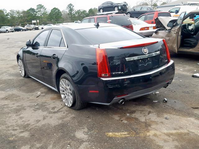 1G6DL5EV7A0137838 - 2010 CADILLAC CTS PERFOR BLACK photo 3