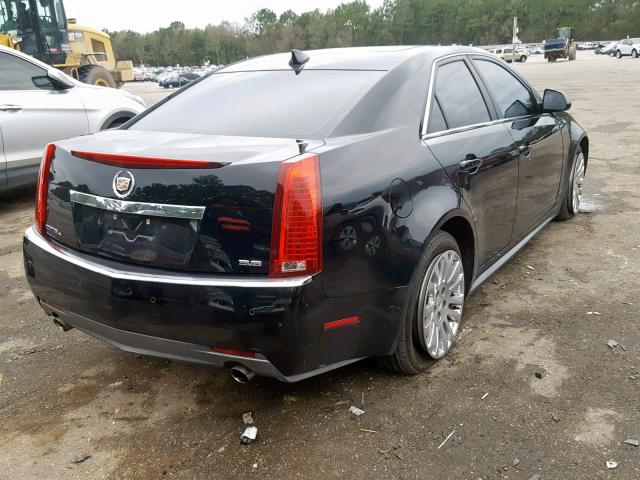 1G6DL5EV7A0137838 - 2010 CADILLAC CTS PERFOR BLACK photo 4