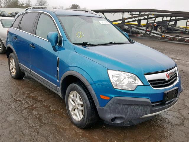 3GSCL33P49S550858 - 2009 SATURN VUE XE BLUE photo 1