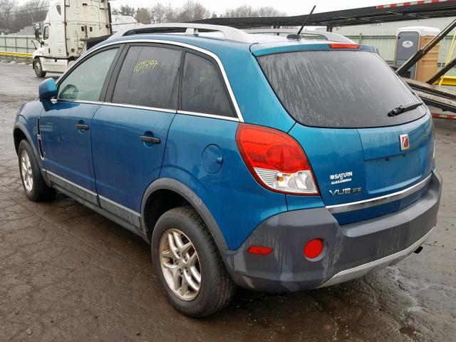 3GSCL33P49S550858 - 2009 SATURN VUE XE BLUE photo 3