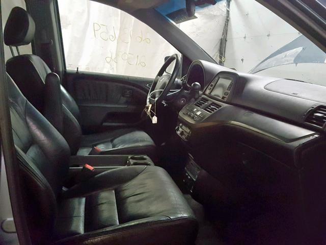 5FNRL38816B078842 - 2006 HONDA ODYSSEY TO BLUE photo 5