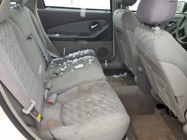 1G1ZT628X5F101788 - 2005 CHEVROLET MALIBU MAX WHITE photo 6