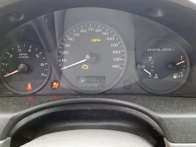 1G1ZT628X5F101788 - 2005 CHEVROLET MALIBU MAX WHITE photo 8