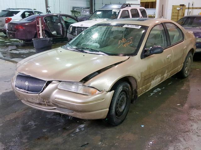 1C3EJ56H4WN334061 - 1998 CHRYSLER CIRRUS LXI GOLD photo 2