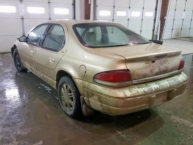 1C3EJ56H4WN334061 - 1998 CHRYSLER CIRRUS LXI GOLD photo 3