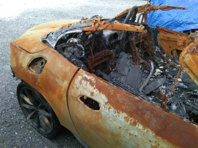 WBALM7C57FJ798742 - 2015 BMW Z4 SDRIVE3 WHITE photo 6