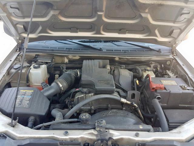 1GCCS199888217923 - 2008 CHEVROLET COLORADO SILVER photo 7