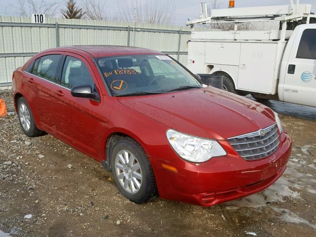 1C3CC4FB8AN187887 - 2010 CHRYSLER SEBRING TO RED photo 1