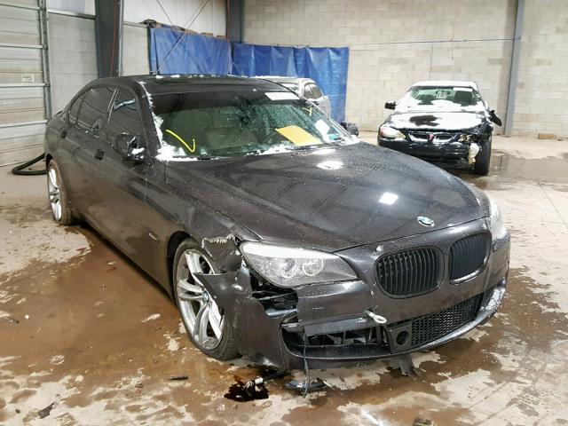 WBAKC8C56BC433262 - 2011 BMW 750 LXI CHARCOAL photo 1