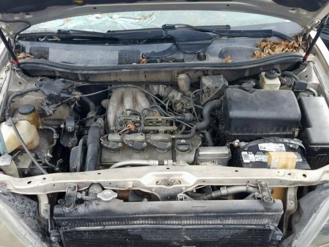 JT6GF10U6X0036332 - 1999 LEXUS RX 300 GOLD photo 7