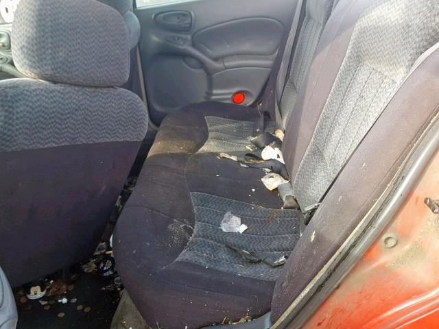 1G2NF52E13C135084 - 2003 PONTIAC GRAND AM S RED photo 6