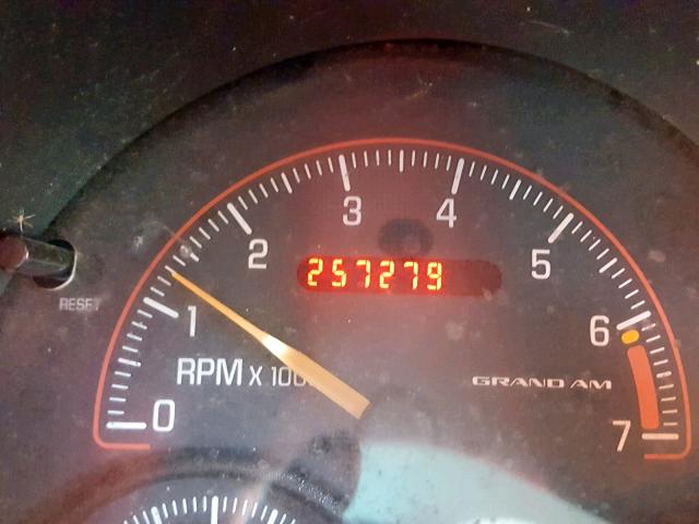 1G2NF52E13C135084 - 2003 PONTIAC GRAND AM S RED photo 8