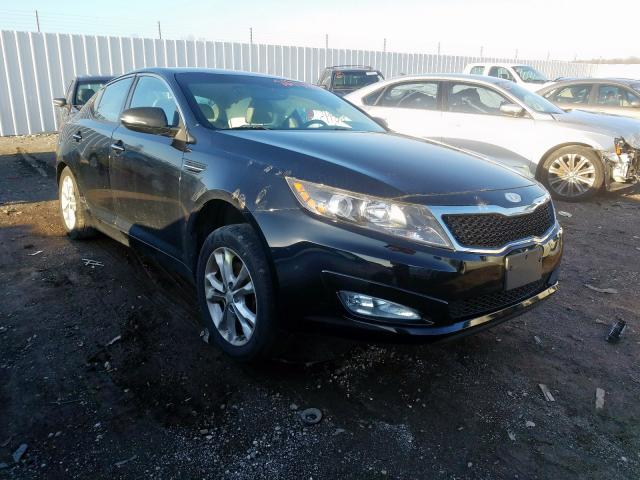 5XXGN4A70CG037314 - 2012 KIA OPTIMA EX  photo 1