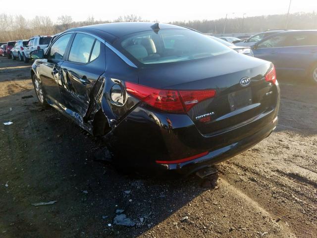 5XXGN4A70CG037314 - 2012 KIA OPTIMA EX  photo 3