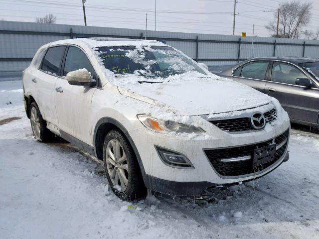 JM3TB3DA8C0336955 - 2012 MAZDA CX-9 WHITE photo 1