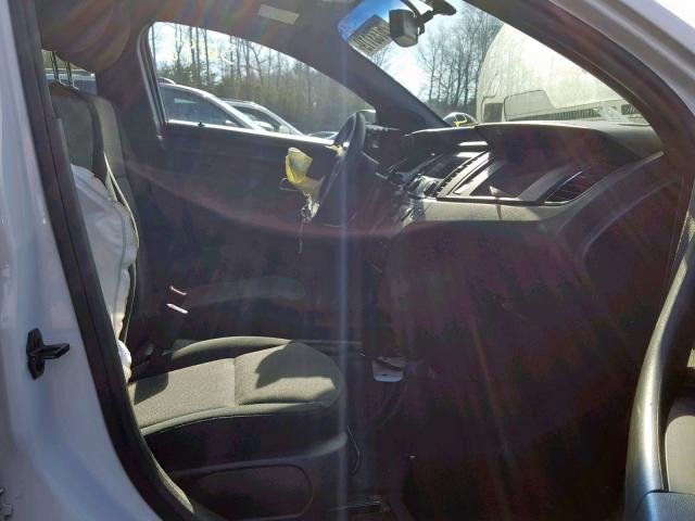 1FAHP2MK9EG164826 - 2014 FORD TAURUS POL WHITE photo 5