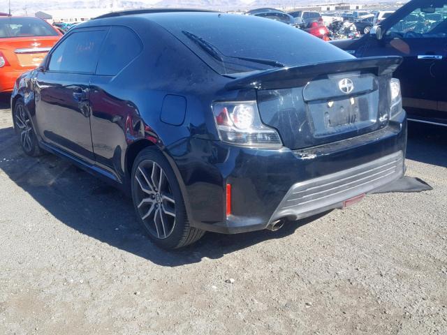 JTKJF5C78GJ014475 - 2016 TOYOTA SCION TC გრაფიტი ფოტო 3