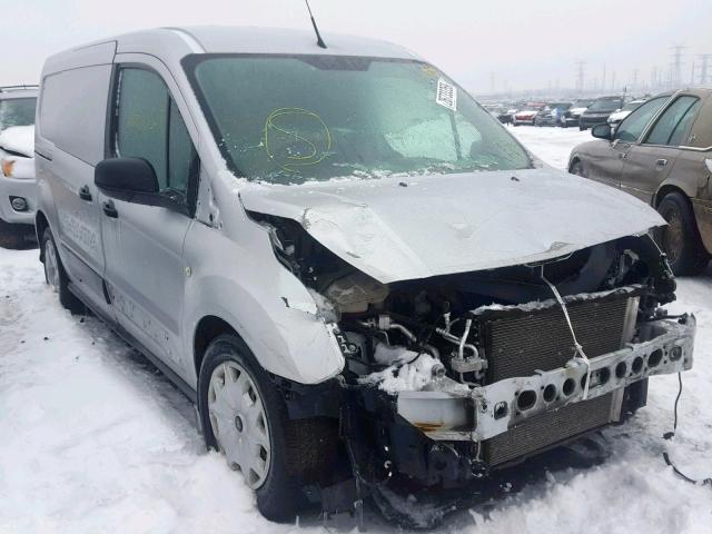 NM0LE7E73E1160420 - 2014 FORD TRANSIT CO SILVER photo 1