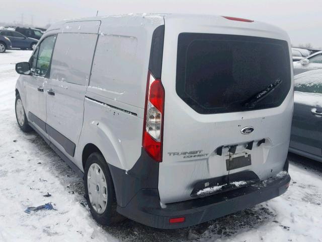 NM0LE7E73E1160420 - 2014 FORD TRANSIT CO SILVER photo 3