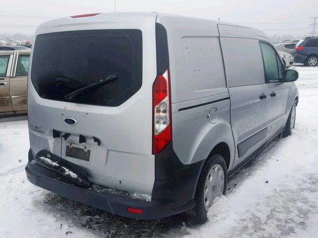 NM0LE7E73E1160420 - 2014 FORD TRANSIT CO SILVER photo 4