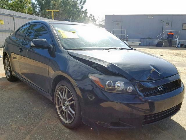 JTKDE3B74A0305297 - 2010 TOYOTA SCION TC BLACK photo 1