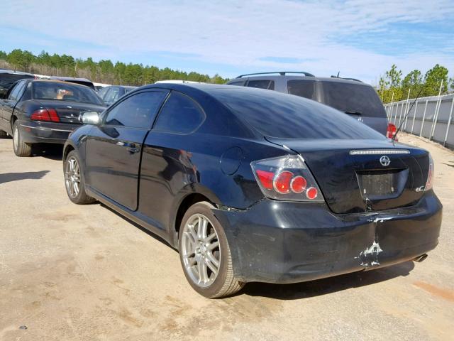 JTKDE3B74A0305297 - 2010 TOYOTA SCION TC BLACK photo 3