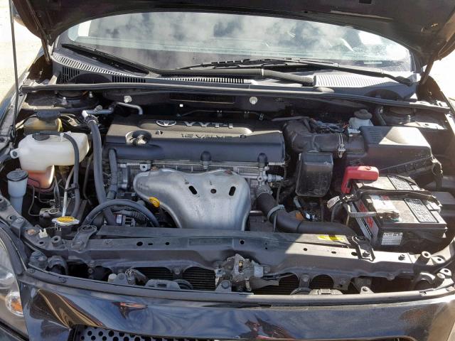 JTKDE3B74A0305297 - 2010 TOYOTA SCION TC BLACK photo 7