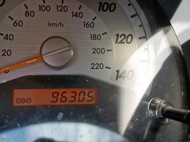 JTKDE3B74A0305297 - 2010 TOYOTA SCION TC BLACK photo 8