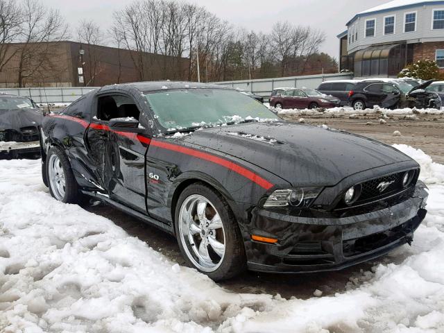 1ZVBP8CF0D5258009 - 2013 FORD MUSTANG GT BLACK photo 1