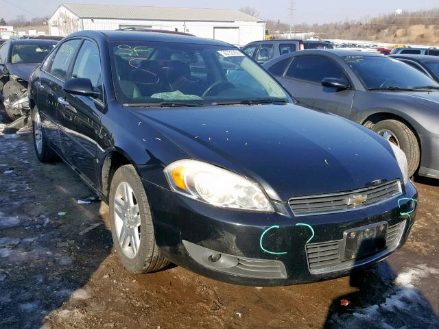 2G1WU58R879413338 - 2007 CHEVROLET IMPALA LTZ BLACK photo 1