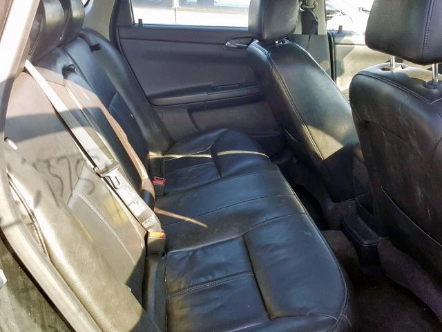 2G1WU58R879413338 - 2007 CHEVROLET IMPALA LTZ BLACK photo 6