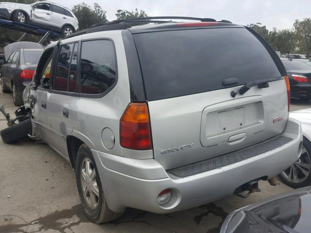 1GKDS13S072159635 - 2007 GMC ENVOY SILVER photo 3