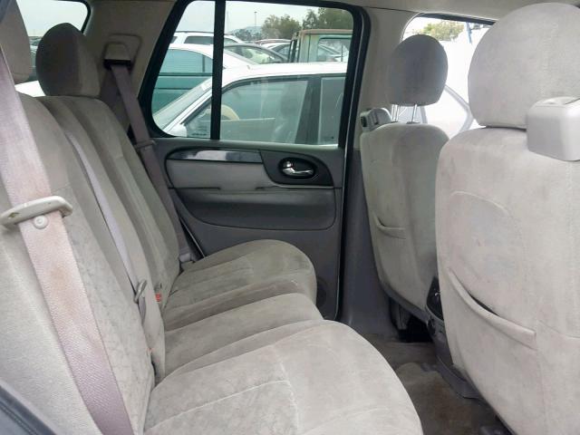 1GKDS13S072159635 - 2007 GMC ENVOY SILVER photo 6