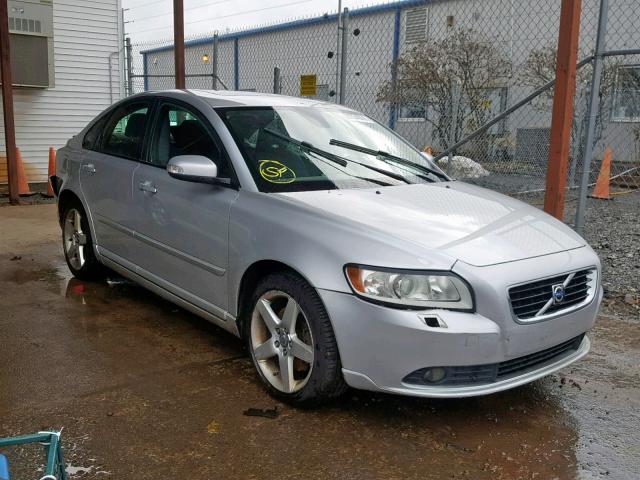 YV1MS390982374830 - 2008 VOLVO S40 2.4I SILVER photo 1