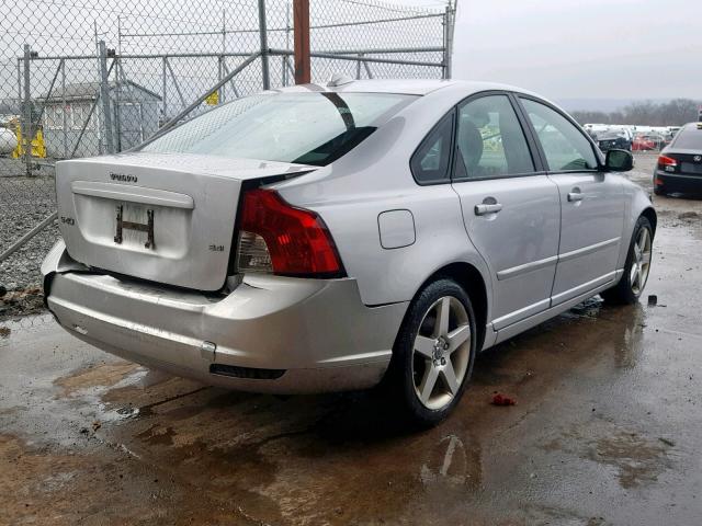 YV1MS390982374830 - 2008 VOLVO S40 2.4I SILVER photo 4